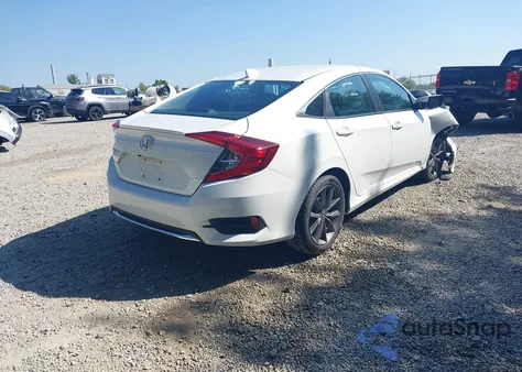2019 Honda Civic Ex from USA, damaged, VIN 19XFC1F31KE020101